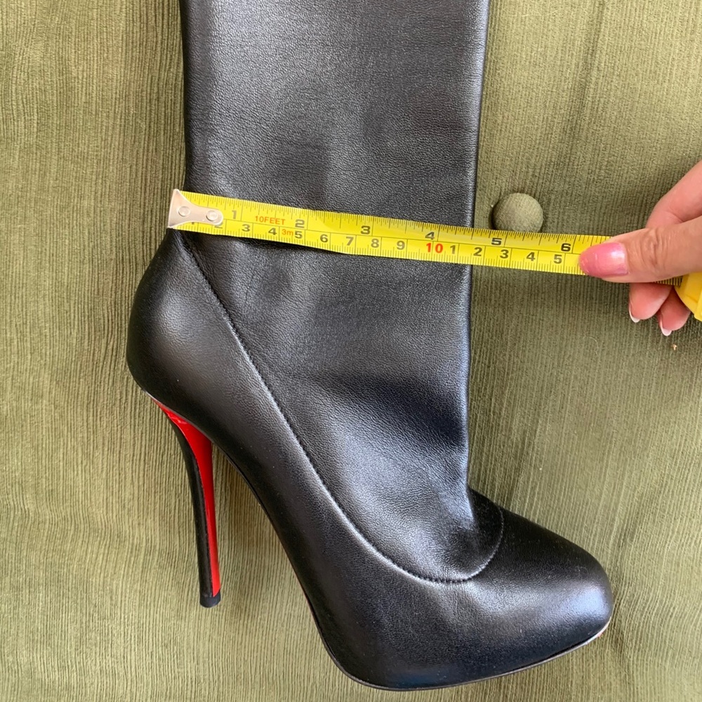 Christian Louboutin Over the knee boots - Picture 7 of 11